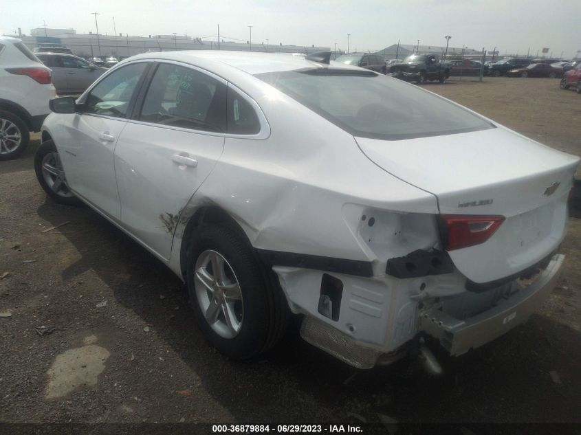 2022 CHEVROLET MALIBU LS - 1G1ZB5ST4NF215965