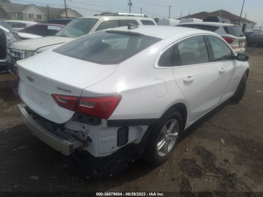 2022 CHEVROLET MALIBU LS - 1G1ZB5ST4NF215965