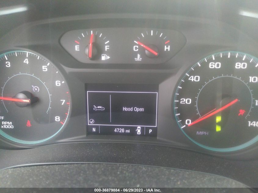 2022 CHEVROLET MALIBU LS - 1G1ZB5ST4NF215965