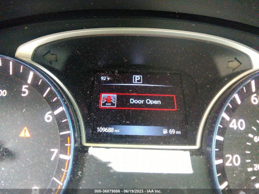 2017 NISSAN ALTIMA 2.5 SR - 1N4AL3AP3HC148359