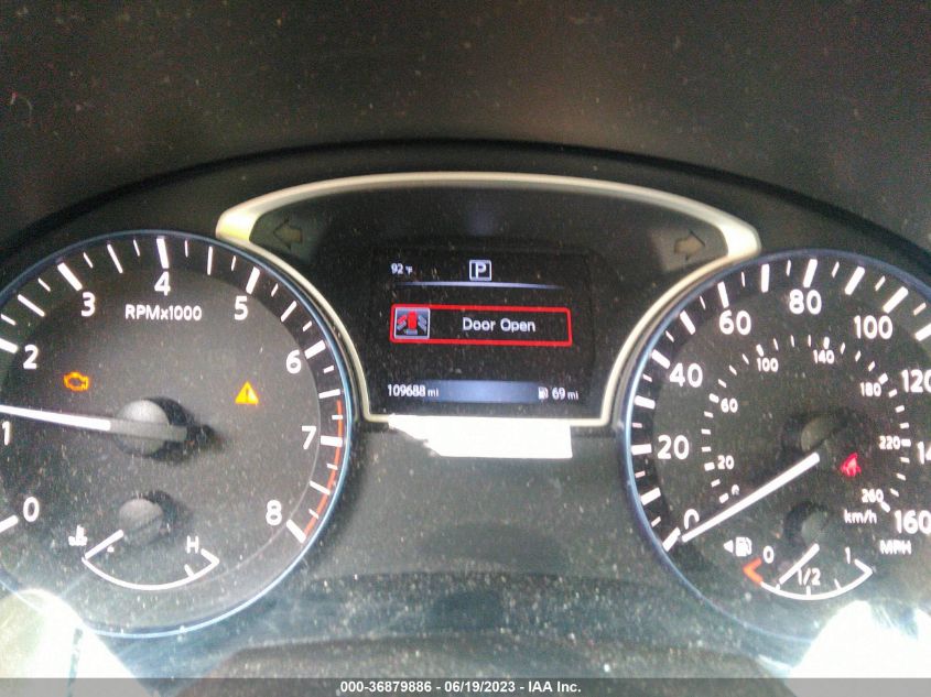 2017 NISSAN ALTIMA 2.5 SR - 1N4AL3AP3HC148359