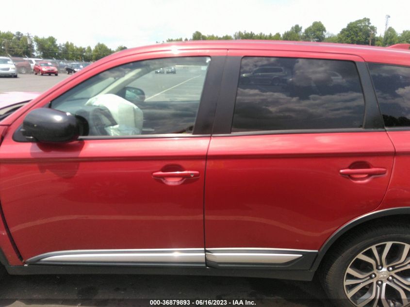 2018 MITSUBISHI OUTLANDER ES - JA4AD2A30JZ060428