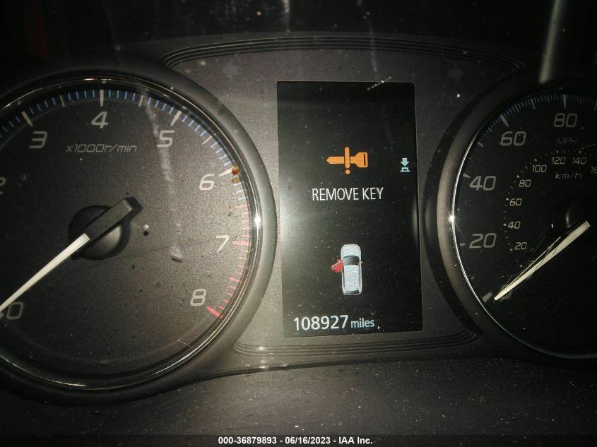 2018 MITSUBISHI OUTLANDER ES - JA4AD2A30JZ060428