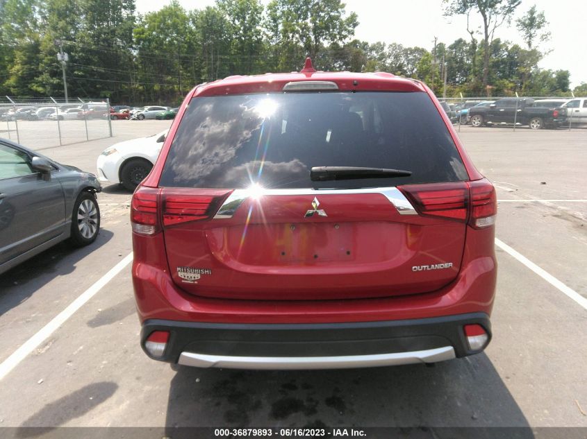 2018 MITSUBISHI OUTLANDER ES - JA4AD2A30JZ060428