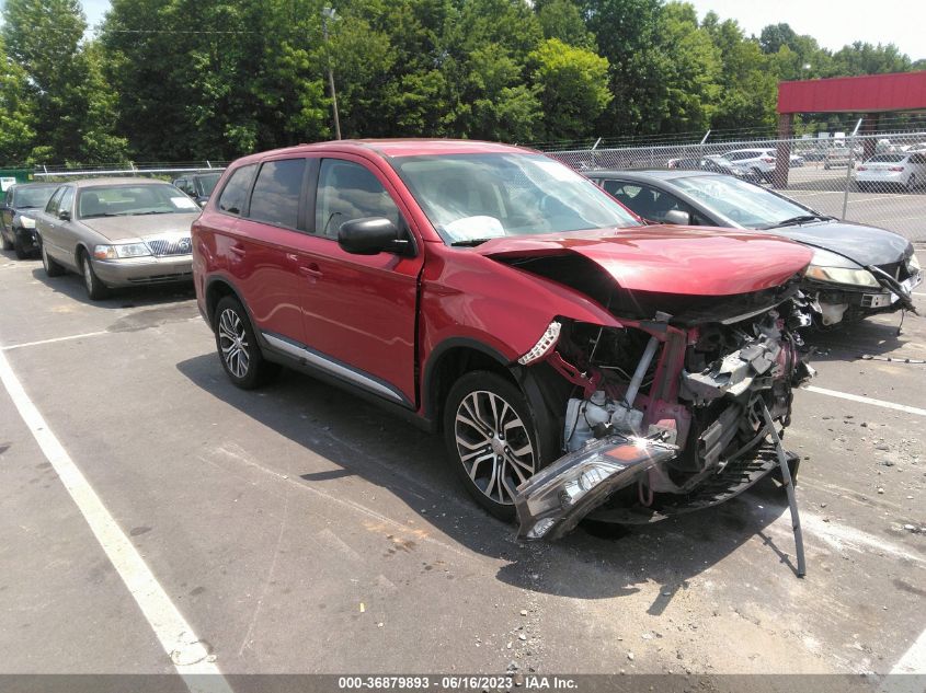 2018 MITSUBISHI OUTLANDER ES - JA4AD2A30JZ060428