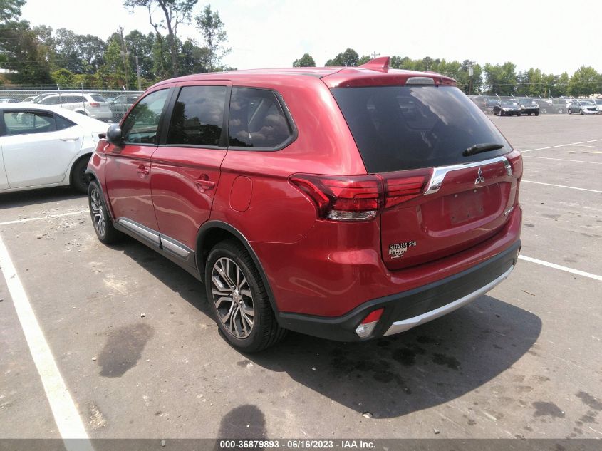 2018 MITSUBISHI OUTLANDER ES - JA4AD2A30JZ060428