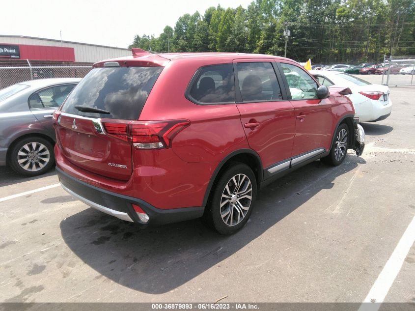 2018 MITSUBISHI OUTLANDER ES - JA4AD2A30JZ060428