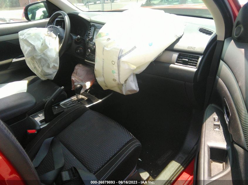 2018 MITSUBISHI OUTLANDER ES - JA4AD2A30JZ060428