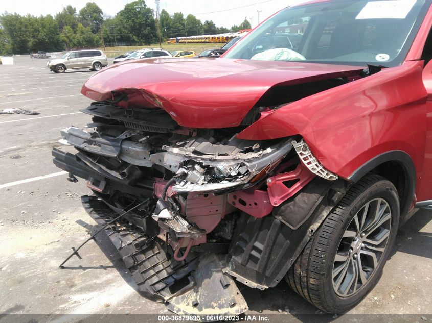 2018 MITSUBISHI OUTLANDER ES - JA4AD2A30JZ060428