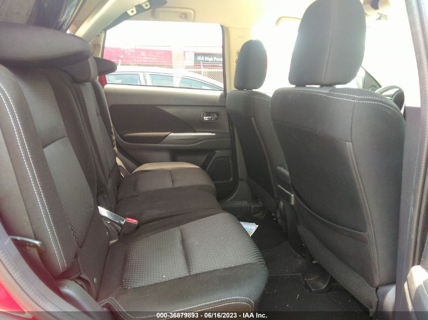 2018 MITSUBISHI OUTLANDER ES - JA4AD2A30JZ060428