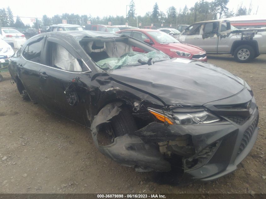 2018 TOYOTA CAMRY LE/SE/XLE/L - 4T1B11HK0JU128827