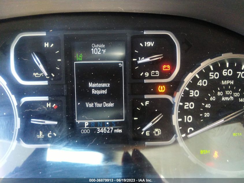 2021 TOYOTA TUNDRA 2WD SR5 - 5TFEY5F16MX295131
