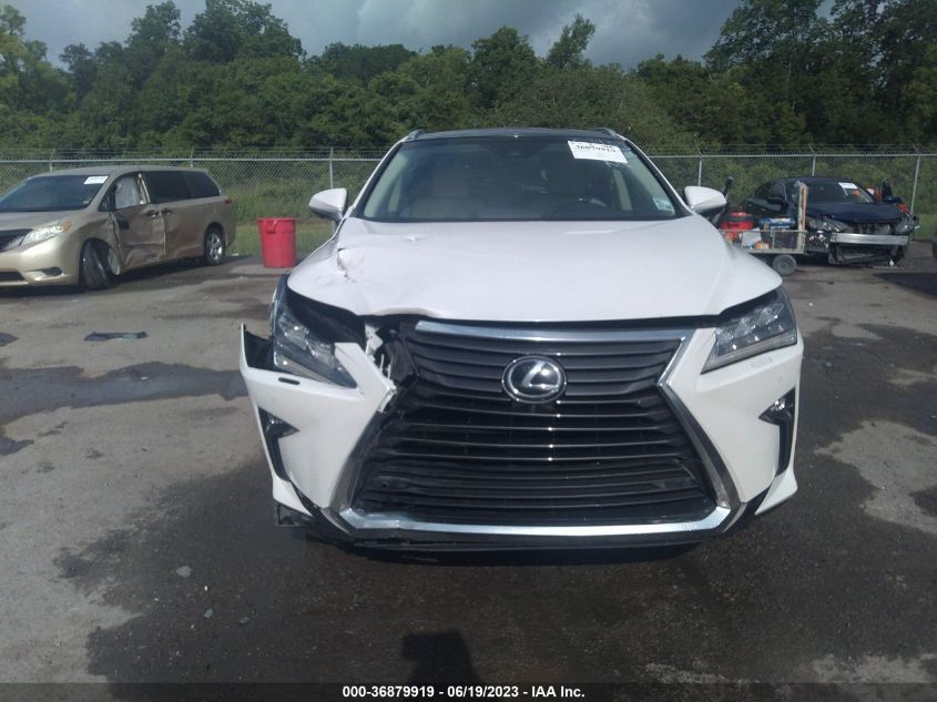 2017 LEXUS RX RX 350 - 2T2ZZMCA8HC045208