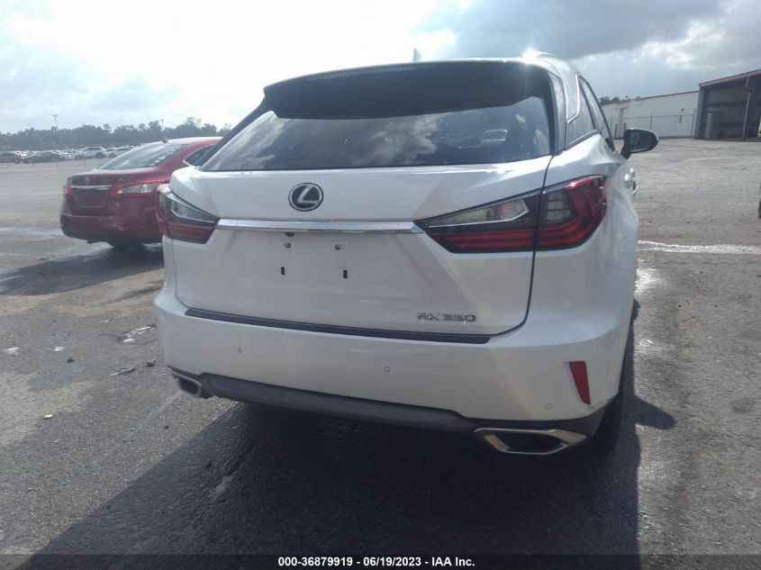 2017 LEXUS RX RX 350 - 2T2ZZMCA8HC045208