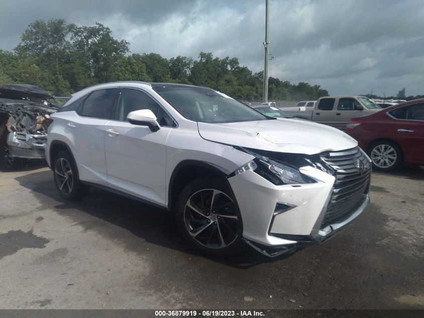 2017 LEXUS RX RX 350 - 2T2ZZMCA8HC045208