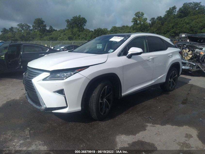 2017 LEXUS RX RX 350 - 2T2ZZMCA8HC045208