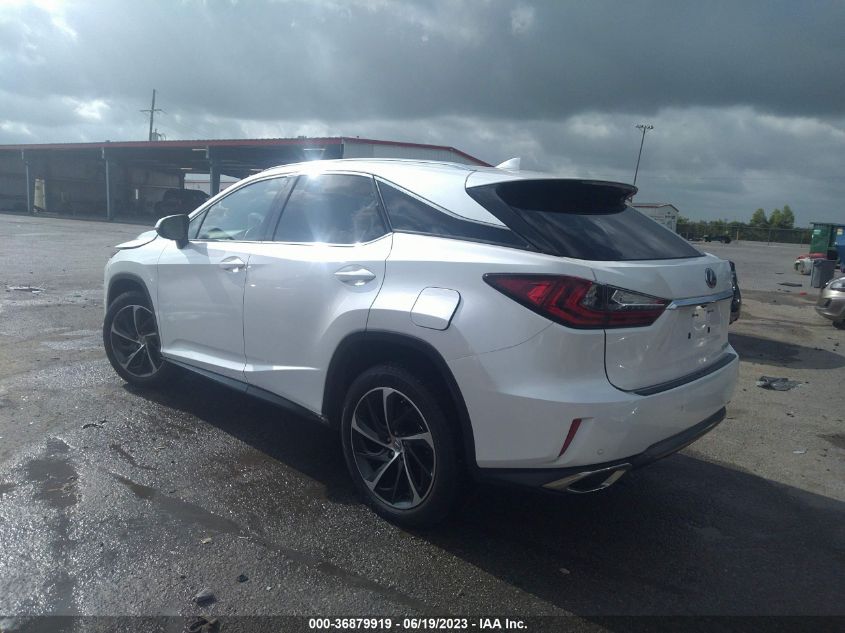 2017 LEXUS RX RX 350 - 2T2ZZMCA8HC045208