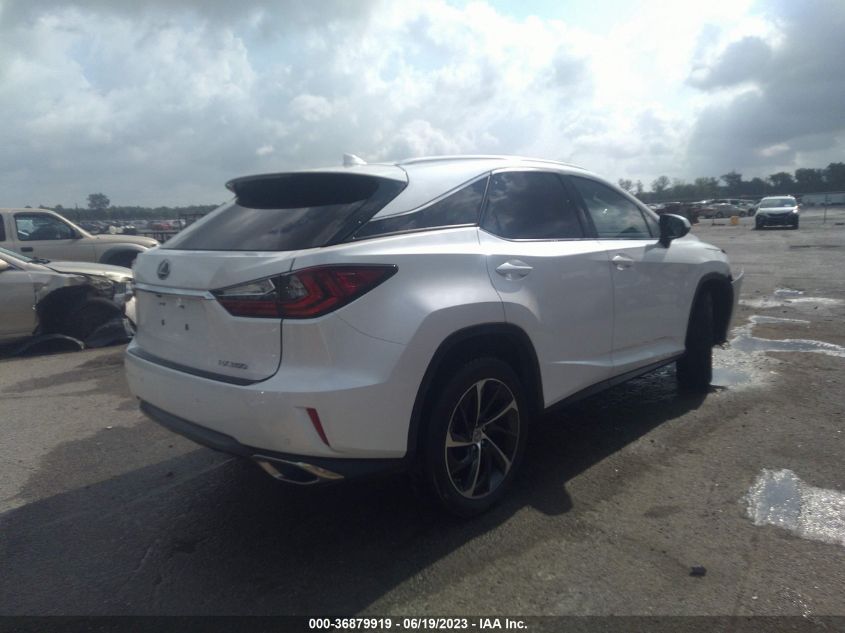 2017 LEXUS RX RX 350 - 2T2ZZMCA8HC045208