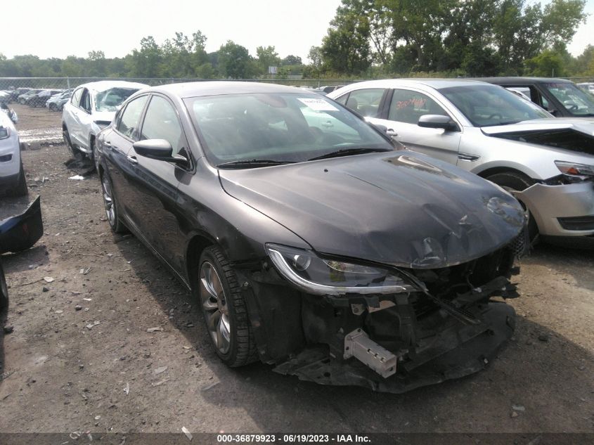 2016 CHRYSLER 200 S - 1C3CCCBB2GN142288