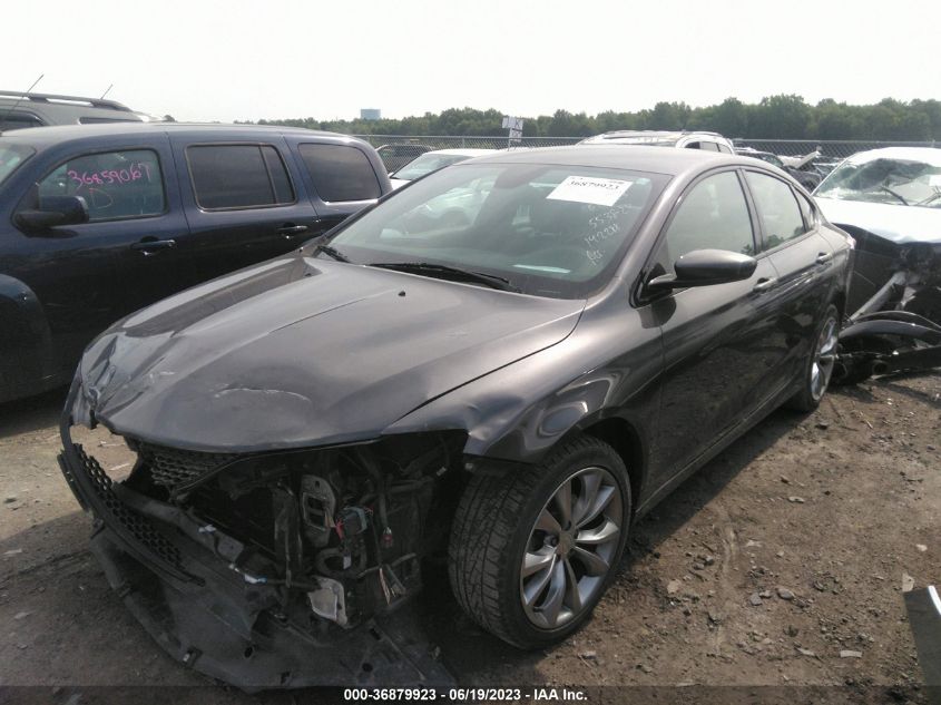 2016 CHRYSLER 200 S - 1C3CCCBB2GN142288