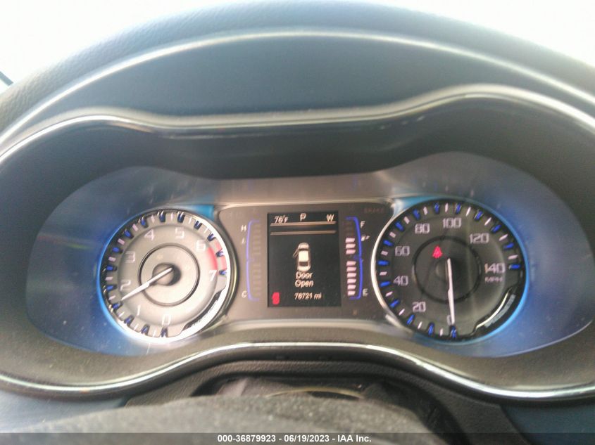 2016 CHRYSLER 200 S - 1C3CCCBB2GN142288