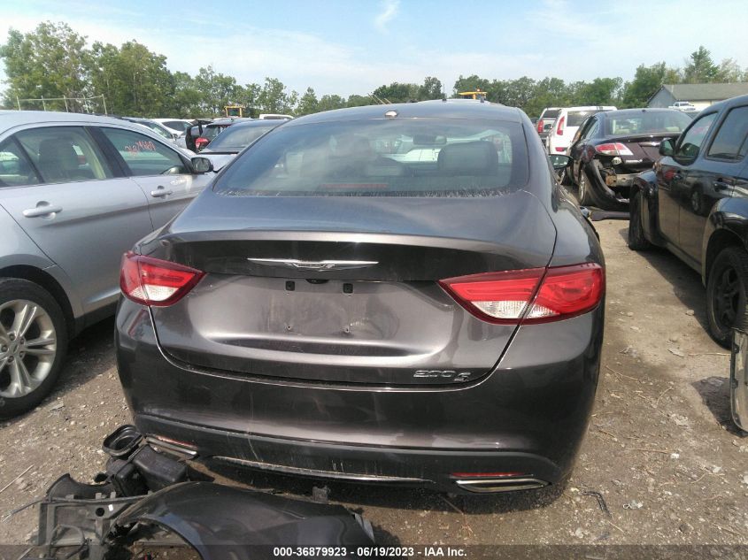2016 CHRYSLER 200 S - 1C3CCCBB2GN142288