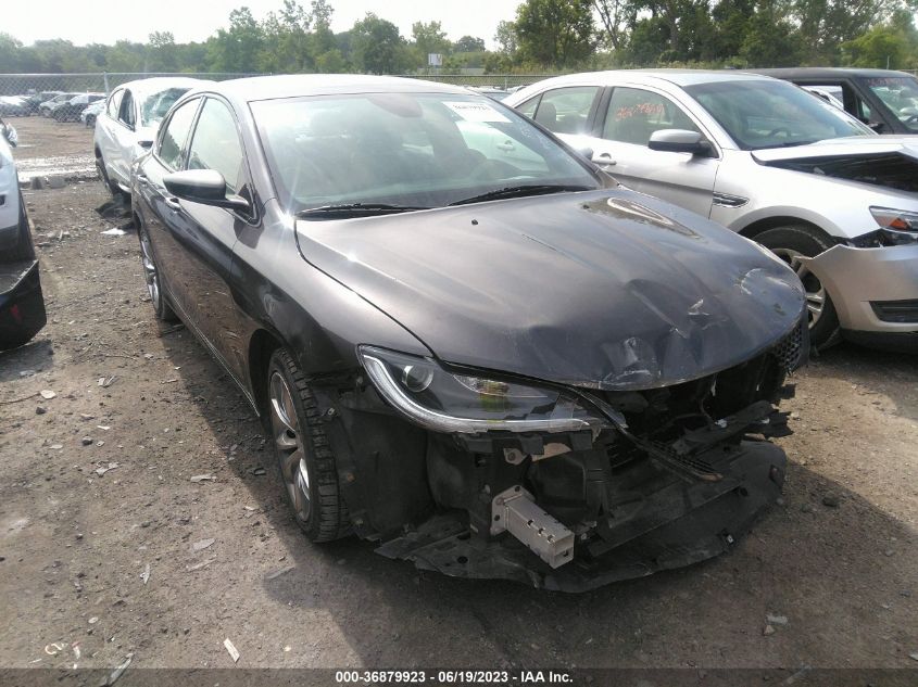 2016 CHRYSLER 200 S - 1C3CCCBB2GN142288
