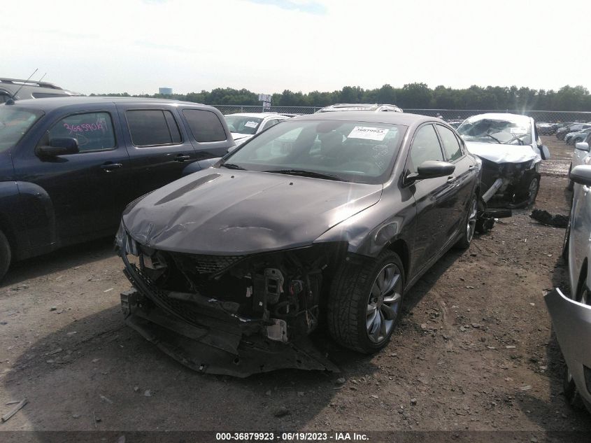 2016 CHRYSLER 200 S - 1C3CCCBB2GN142288