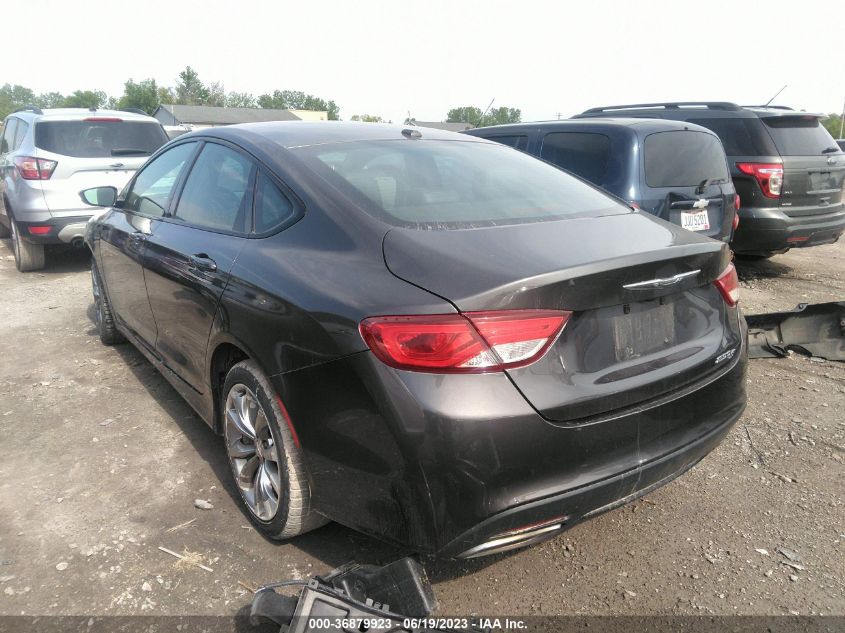 2016 CHRYSLER 200 S - 1C3CCCBB2GN142288