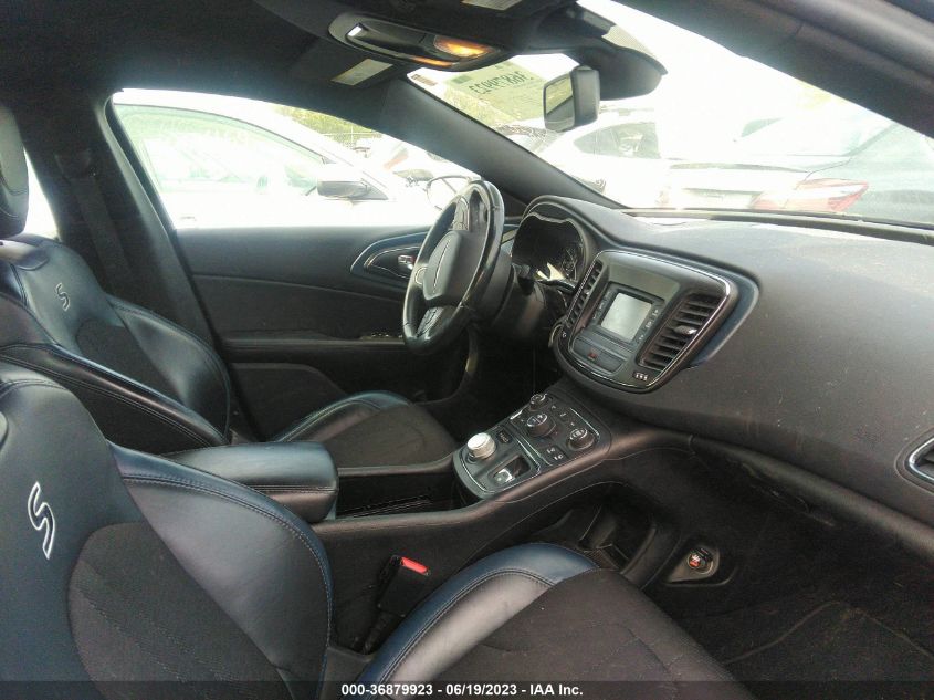2016 CHRYSLER 200 S - 1C3CCCBB2GN142288