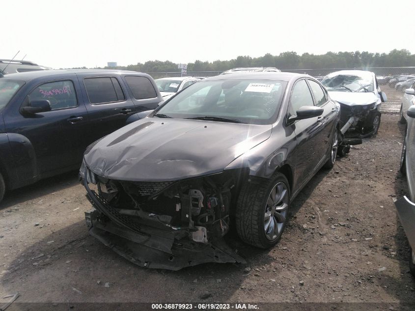 2016 CHRYSLER 200 S - 1C3CCCBB2GN142288
