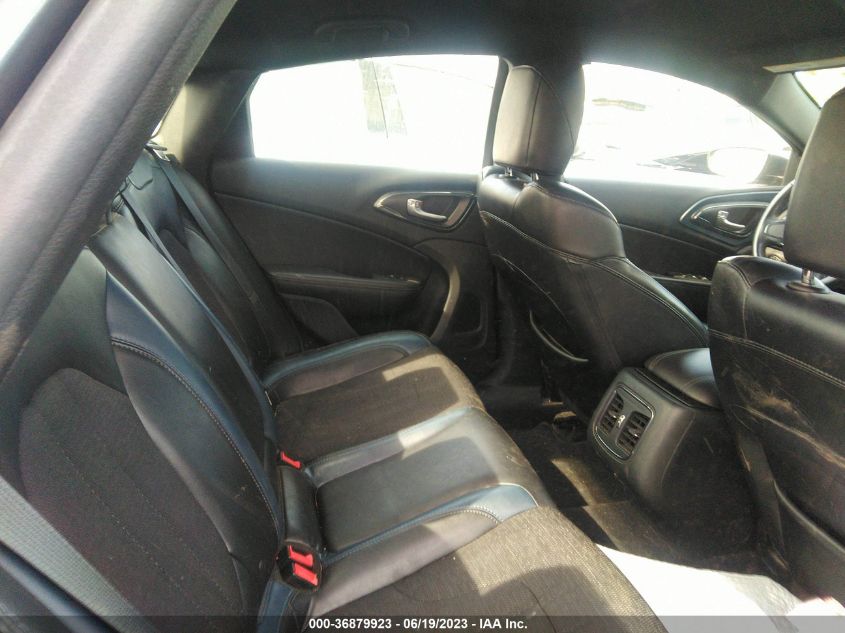 2016 CHRYSLER 200 S - 1C3CCCBB2GN142288