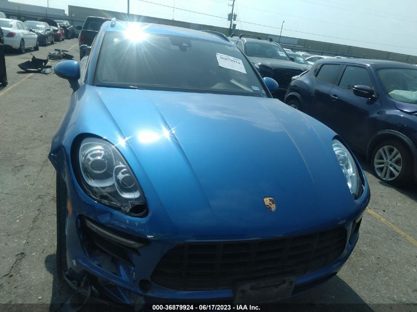 2018 PORSCHE MACAN - WP1AA2A53JLB09056