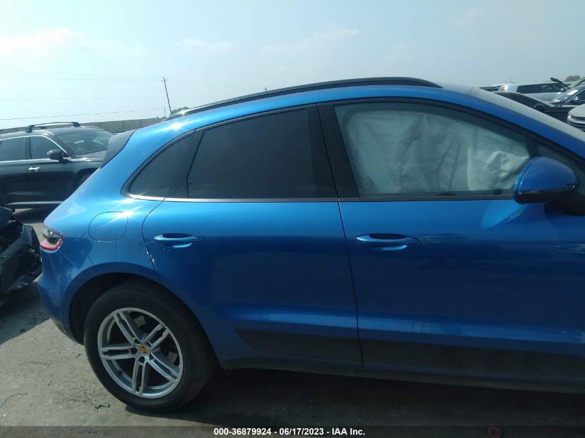 2018 PORSCHE MACAN - WP1AA2A53JLB09056