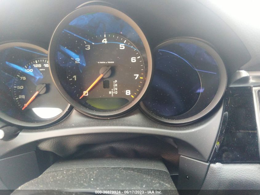 2018 PORSCHE MACAN - WP1AA2A53JLB09056