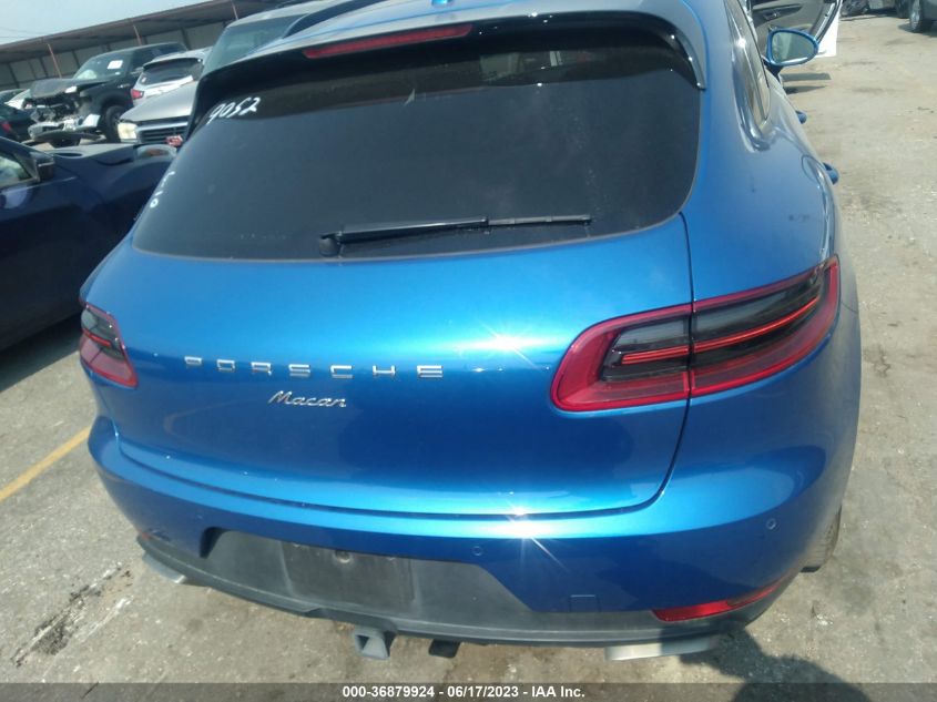 2018 PORSCHE MACAN - WP1AA2A53JLB09056