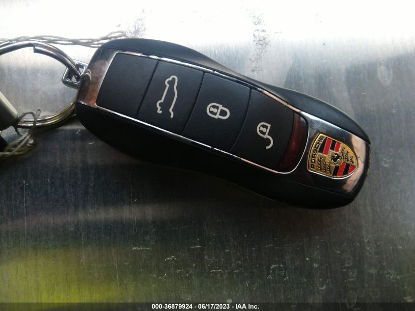 2018 PORSCHE MACAN - WP1AA2A53JLB09056