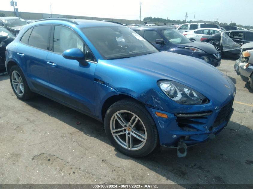 2018 PORSCHE MACAN - WP1AA2A53JLB09056