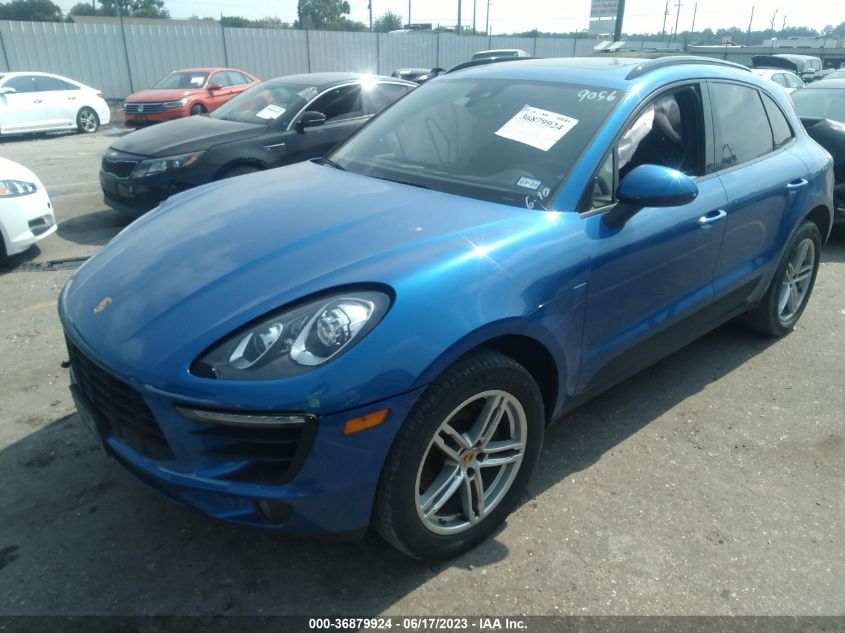 2018 PORSCHE MACAN - WP1AA2A53JLB09056