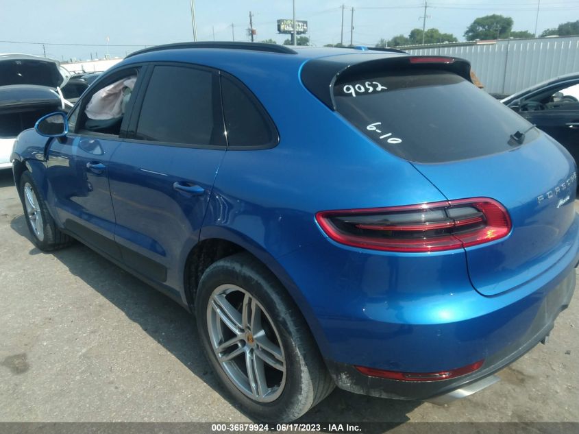 2018 PORSCHE MACAN - WP1AA2A53JLB09056