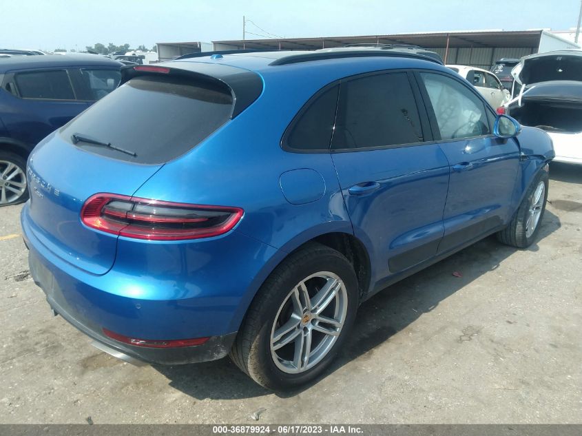 2018 PORSCHE MACAN - WP1AA2A53JLB09056