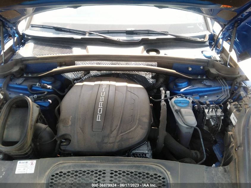 2018 PORSCHE MACAN - WP1AA2A53JLB09056