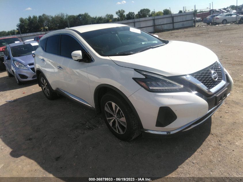 2020 NISSAN MURANO S - 5N1AZ2AJ2LN143869