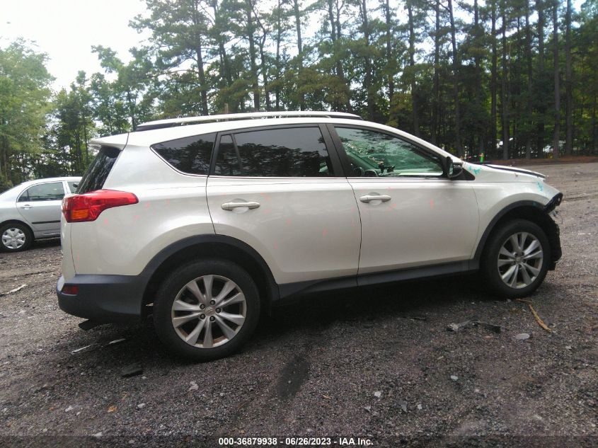 2014 TOYOTA RAV4 LIMITED - 2T3DFREV7EW223468