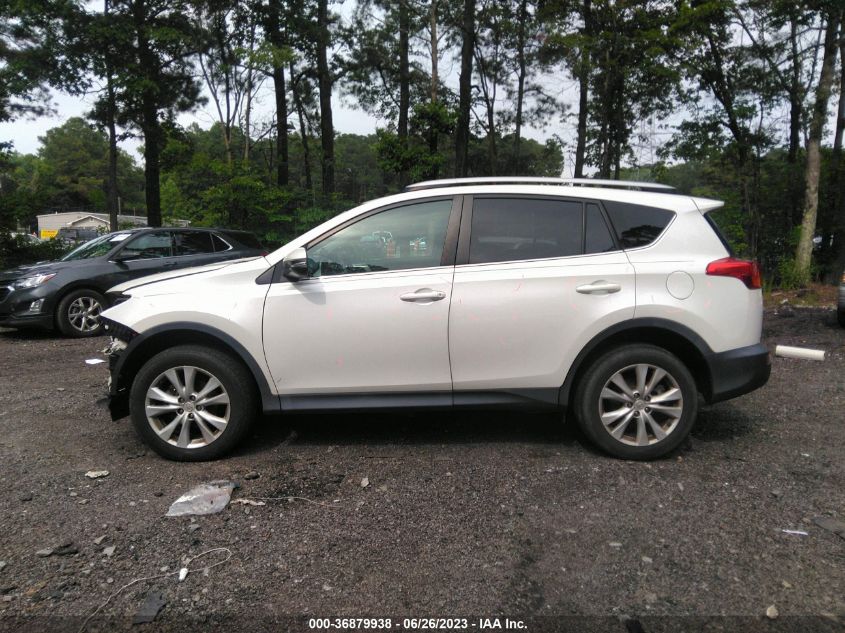 2014 TOYOTA RAV4 LIMITED - 2T3DFREV7EW223468