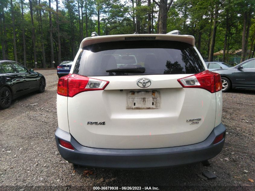 2014 TOYOTA RAV4 LIMITED - 2T3DFREV7EW223468