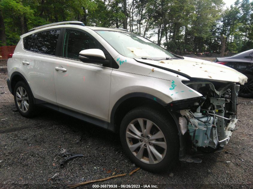 2014 TOYOTA RAV4 LIMITED - 2T3DFREV7EW223468