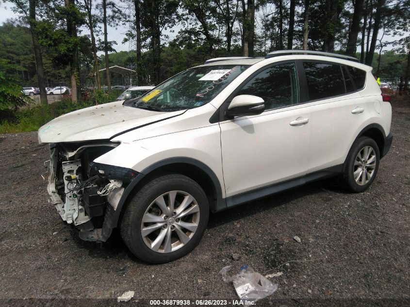 2014 TOYOTA RAV4 LIMITED - 2T3DFREV7EW223468