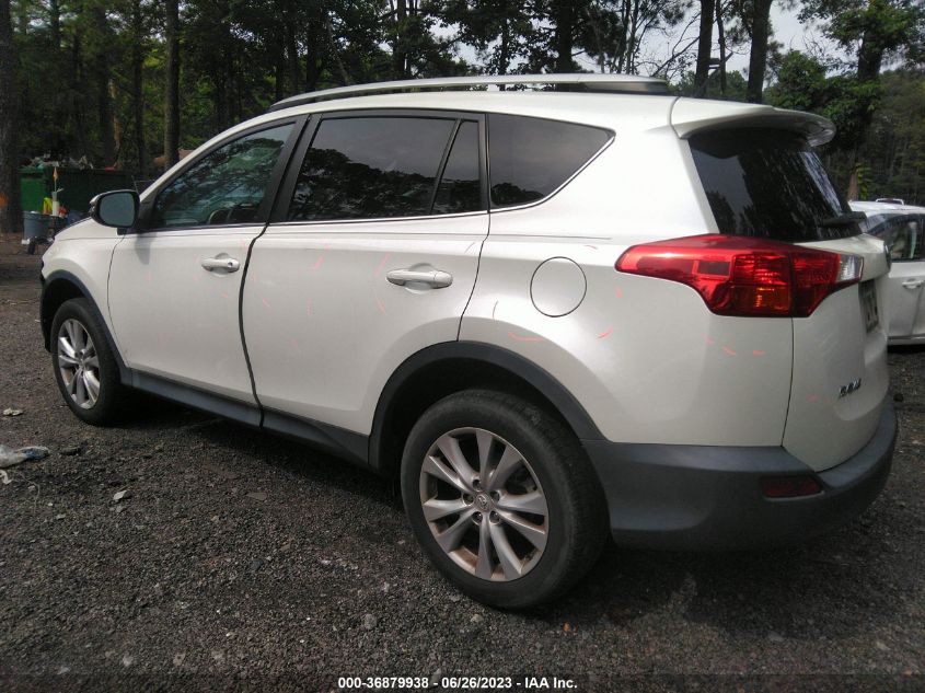 2014 TOYOTA RAV4 LIMITED - 2T3DFREV7EW223468