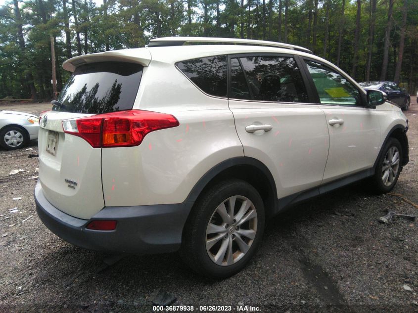 2014 TOYOTA RAV4 LIMITED - 2T3DFREV7EW223468